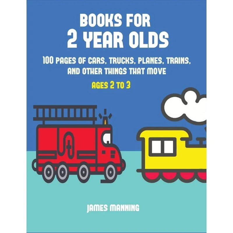 Books for 2 Year Olds