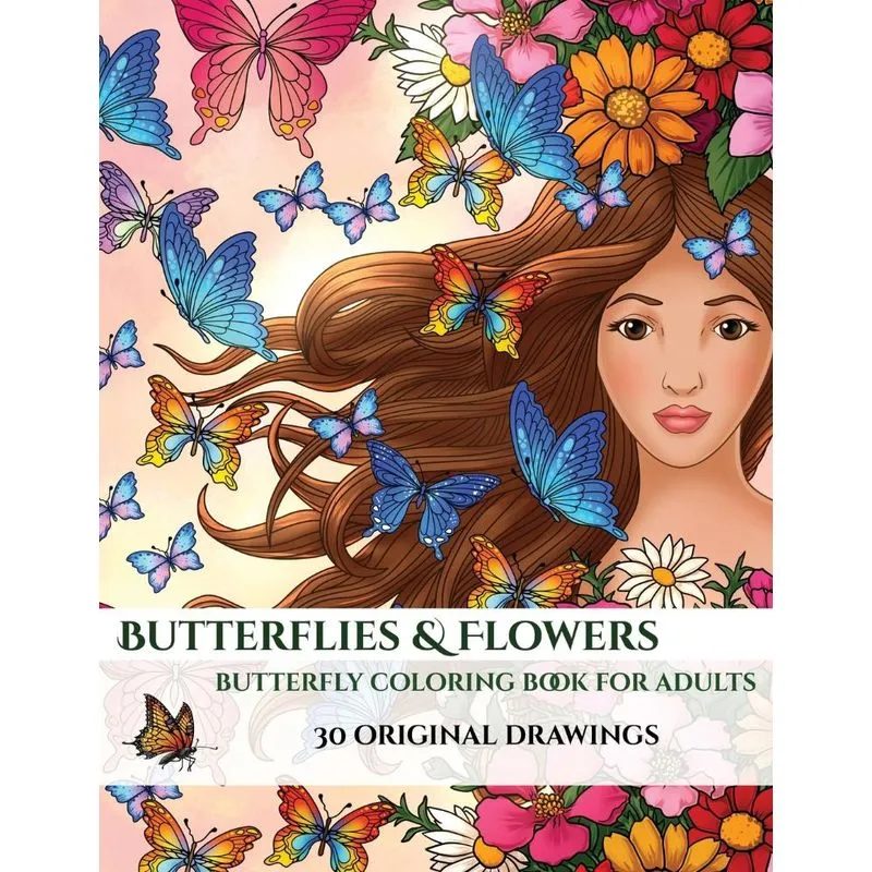 Butterflies and Flowers