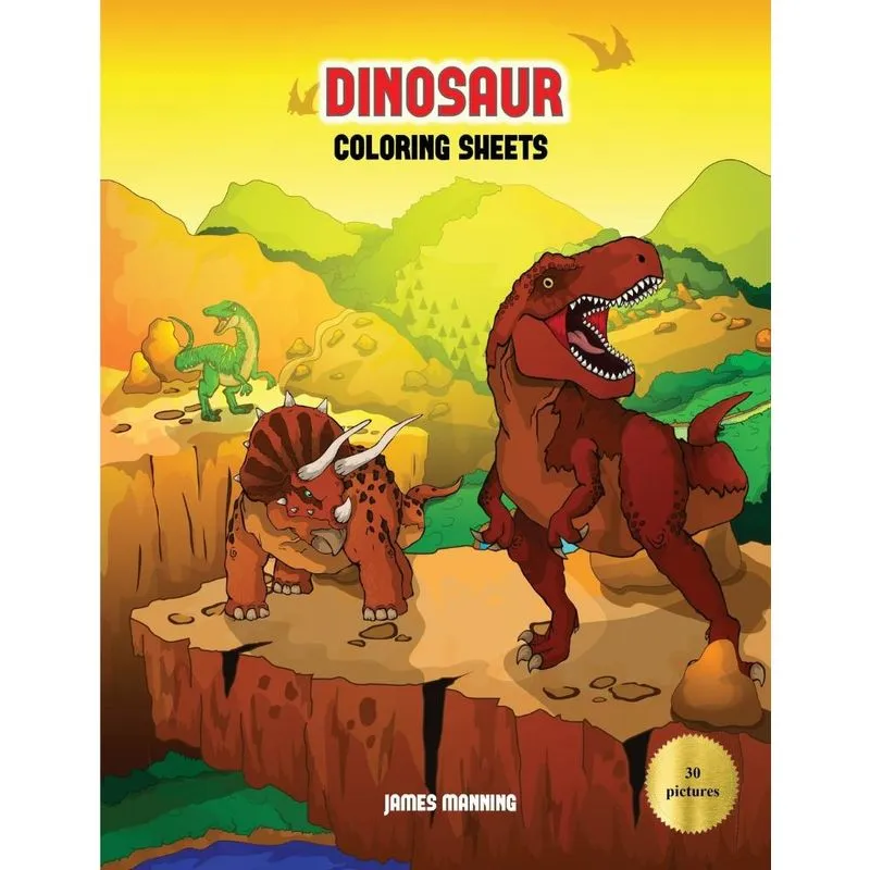 Dinosaur Coloring Sheets
