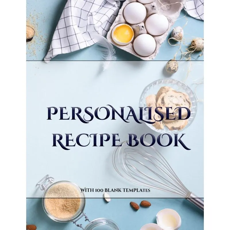 Personalised Recipe Book