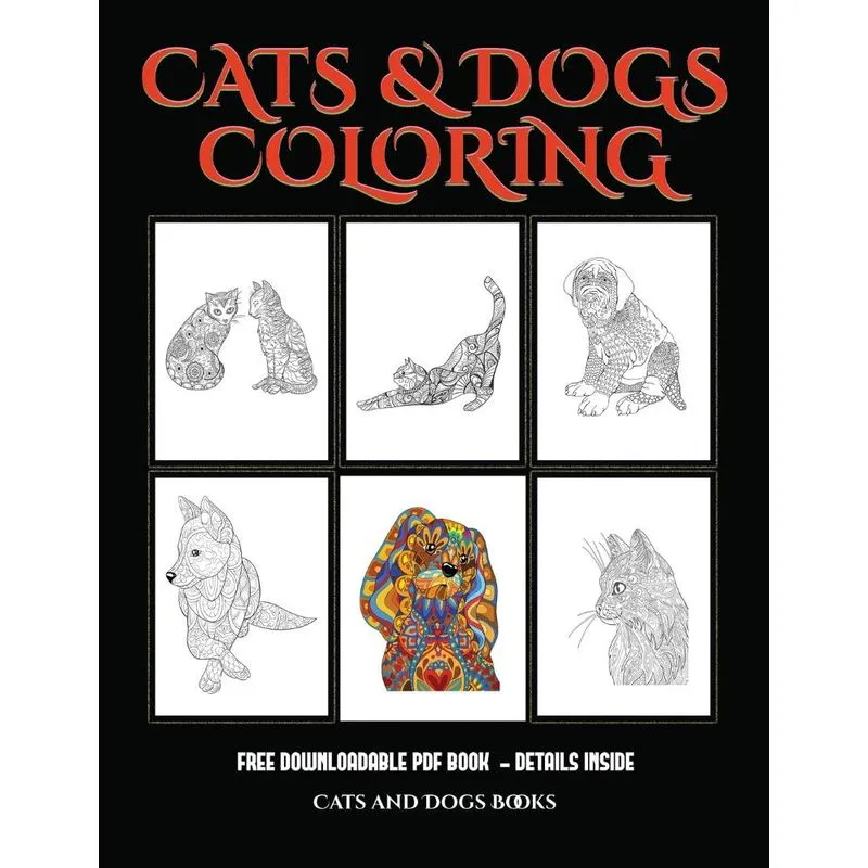 Cats and Dogs Books