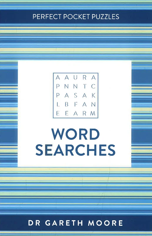 Perfect Pocket Puzzles: Word Searches
