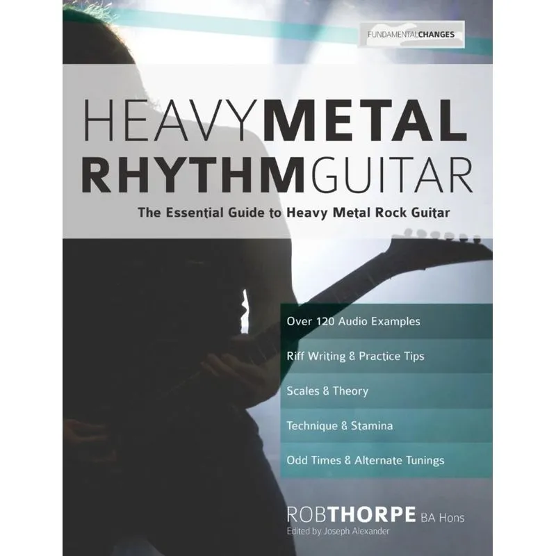 Heavy Metal Rhythm Guitar