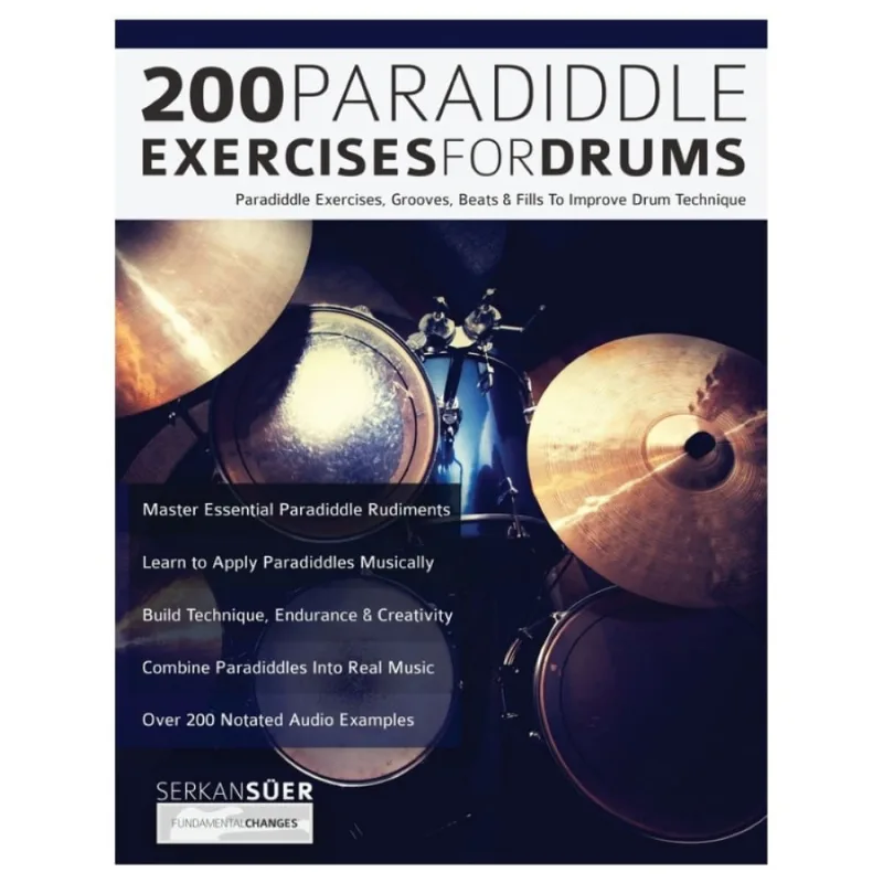 200 Paradiddle Exercises for Drums