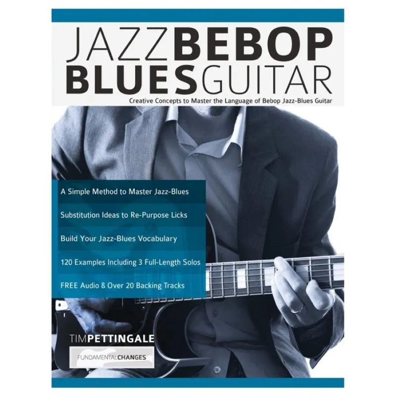 Jazz Bebop Blues Guitar