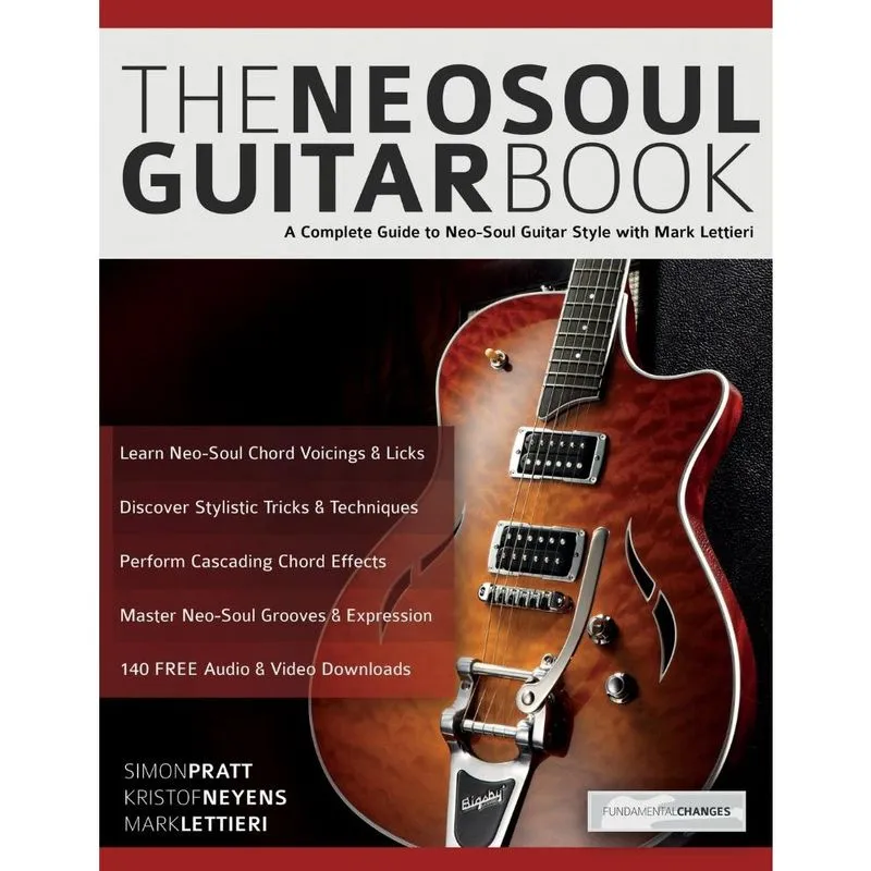 The Neo-Soul Guitar Book
