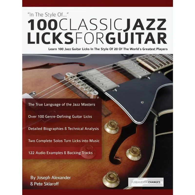 100 Classic Jazz Licks for Guitar
