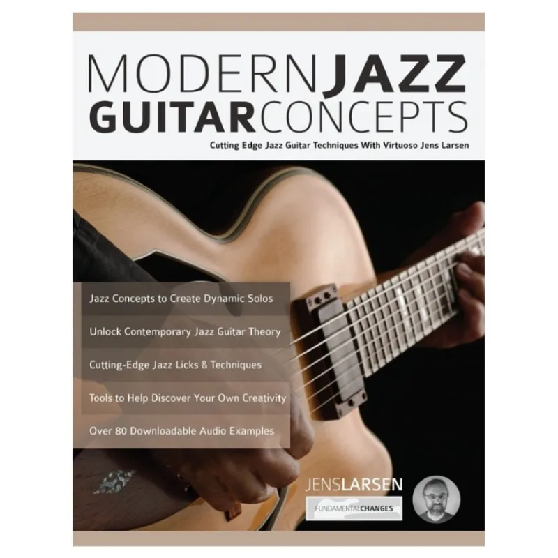 Modern Jazz Guitar Concepts