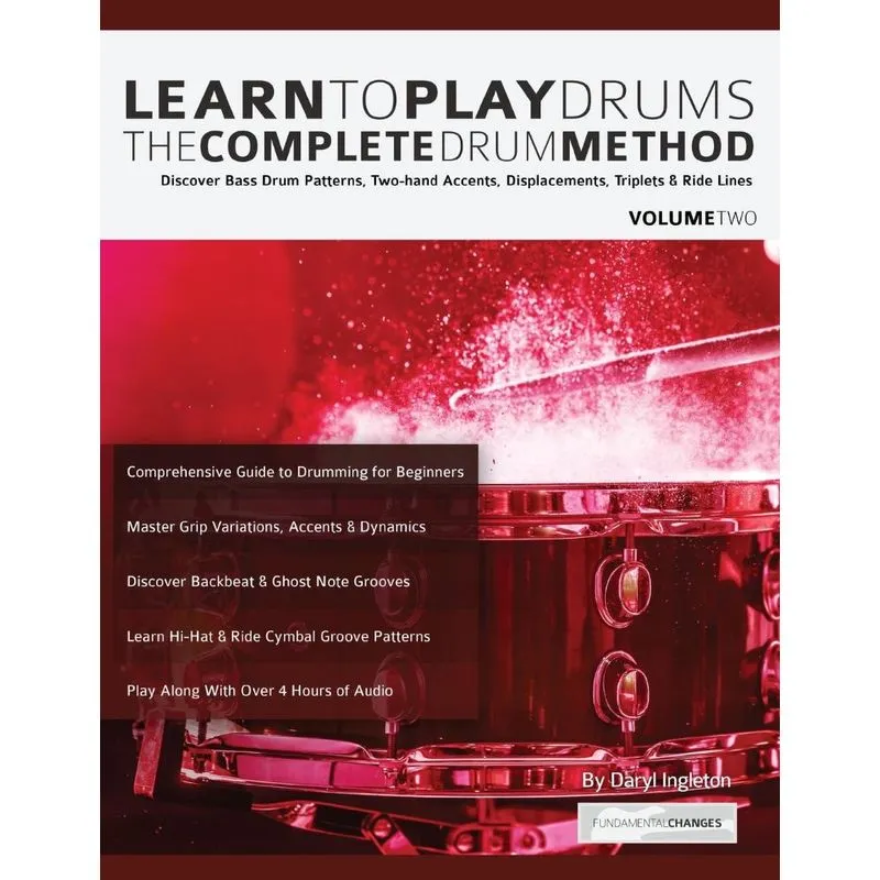 Learn to Play Drums Volume 2