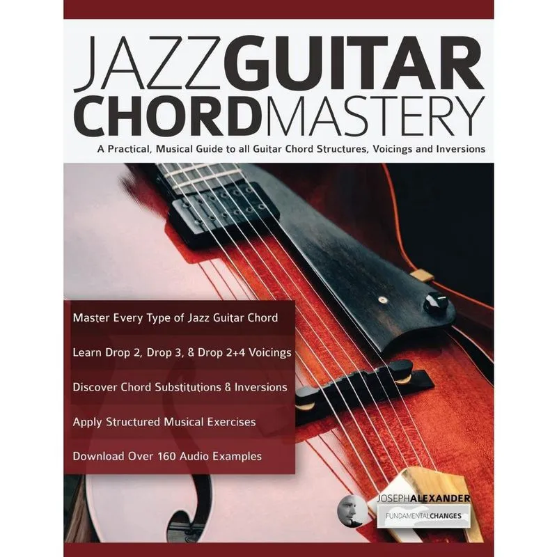 Jazz Guitar Chord Mastery