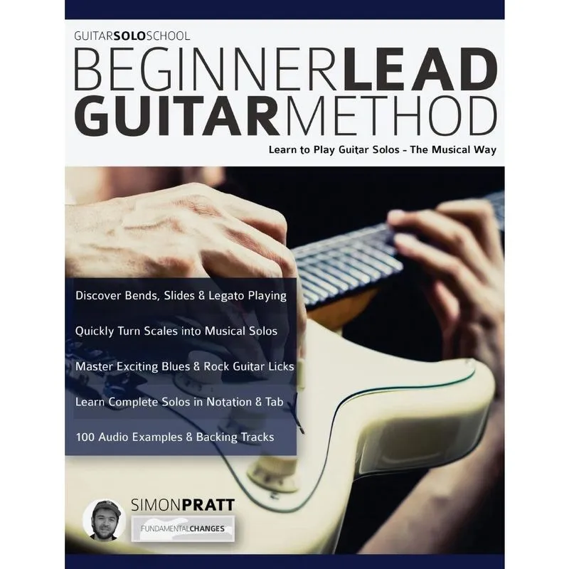 The Beginner Lead Guitar Method