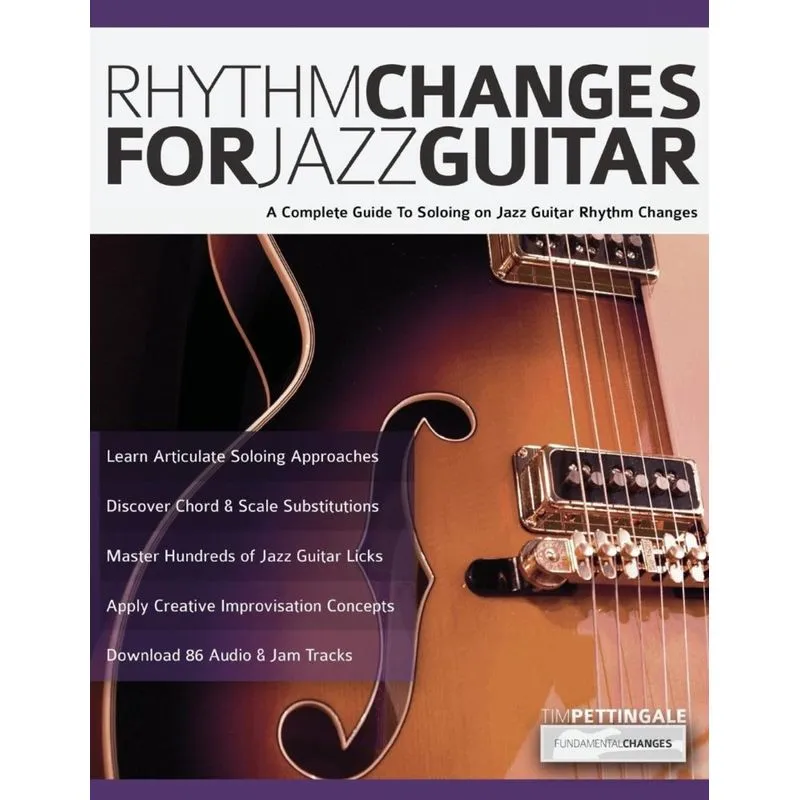 Rhythm Changes for Jazz Guitar