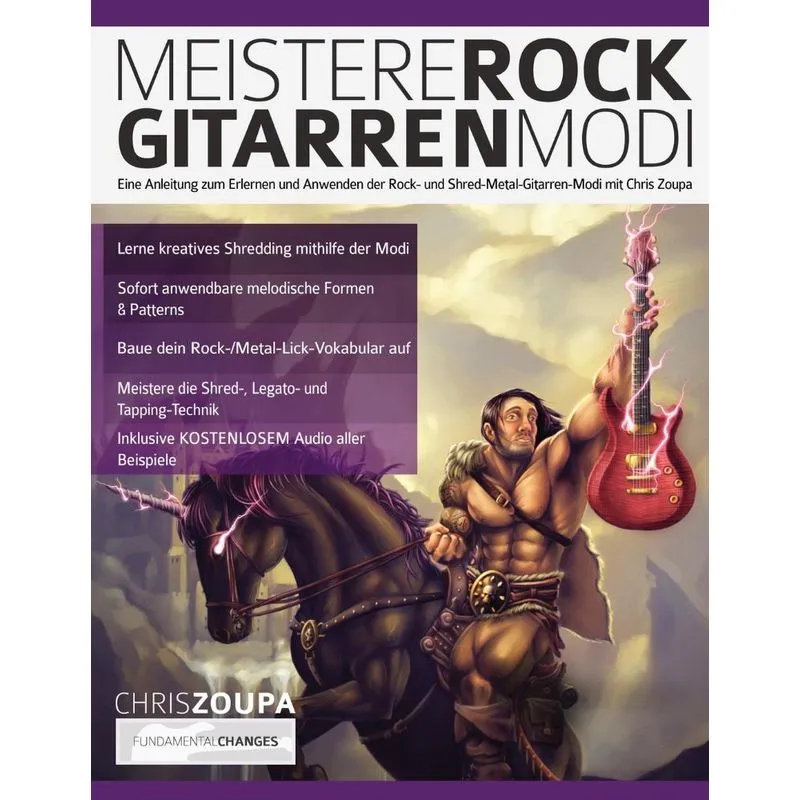 Meistere Rockgitarren-Modi
