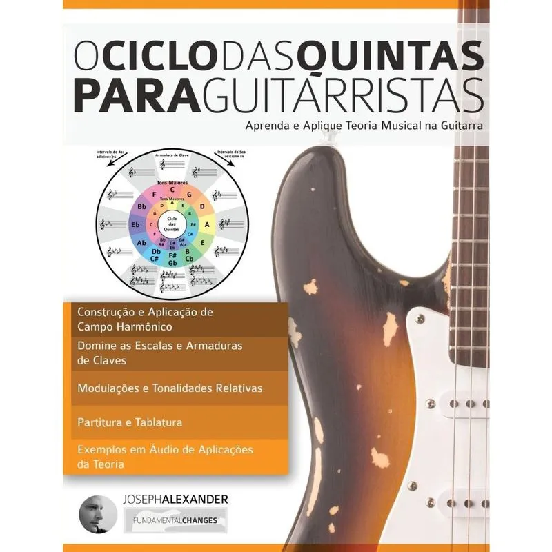 O Ciclo das Quintas Para Guitarristas