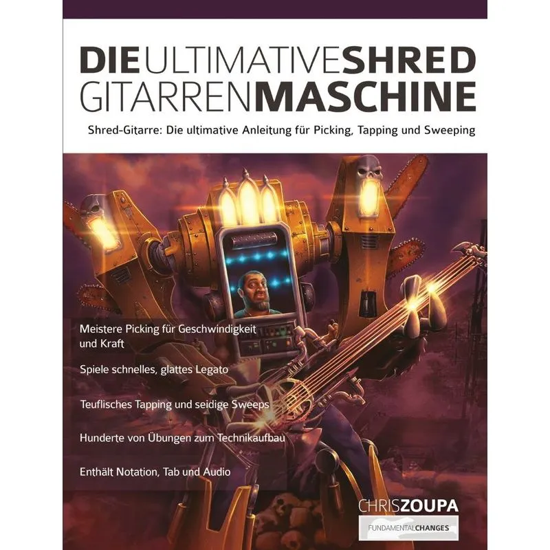 Die Ultimative Shred-Gitarren-Maschine