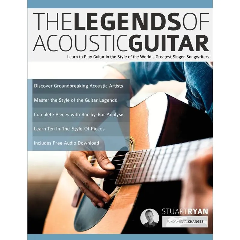 The Legends of Acoustic Guitar