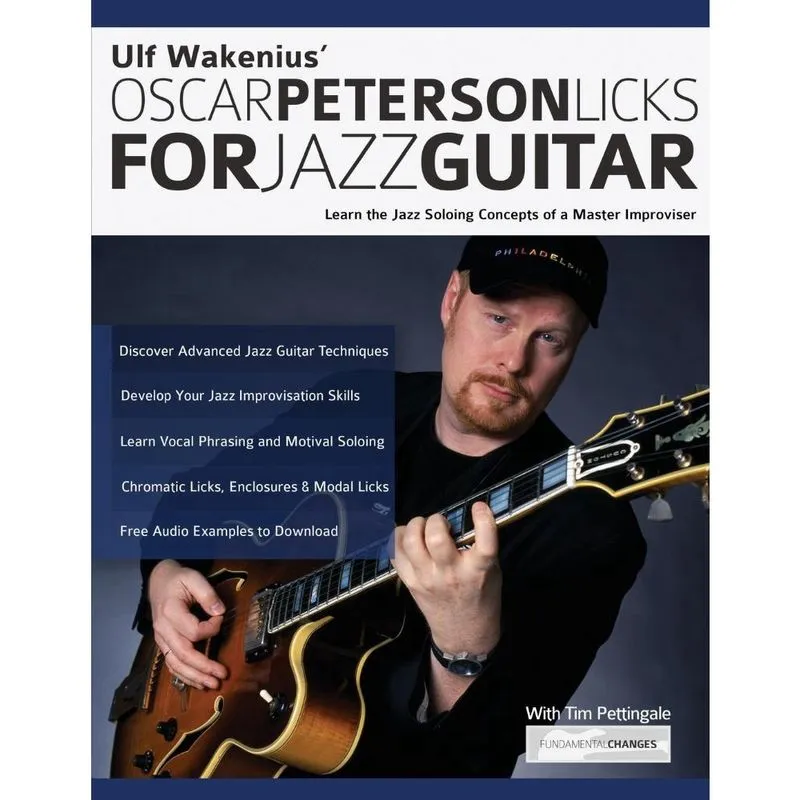 Ulf Wakenius Oscar Peterson Licks for Jazz Guitar