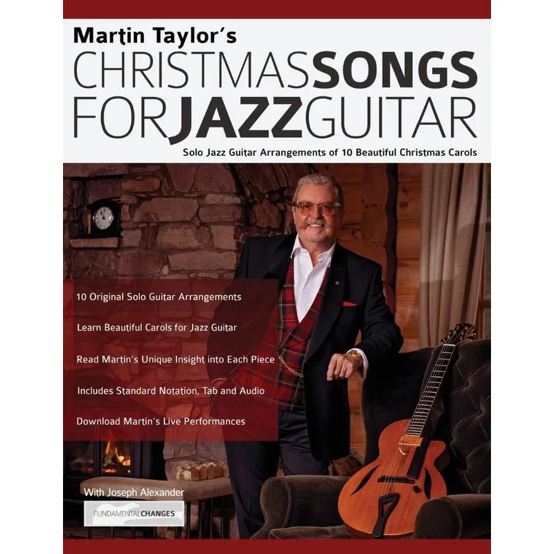 Christmas Songs For Jazz Guitar