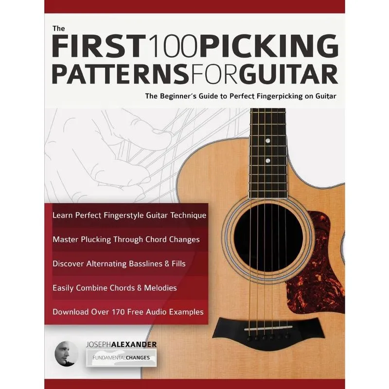 Livro The First 100 Picking Patterns for Guitar