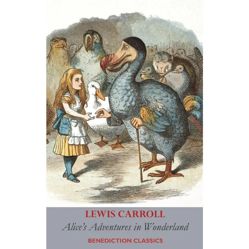 Alices Adventures in Wonderland (Fully illustrated in colo