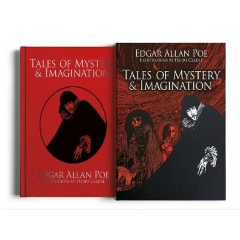 EDGAR ALLAN POE - TALES OF MYSTERY & IMAGINATION