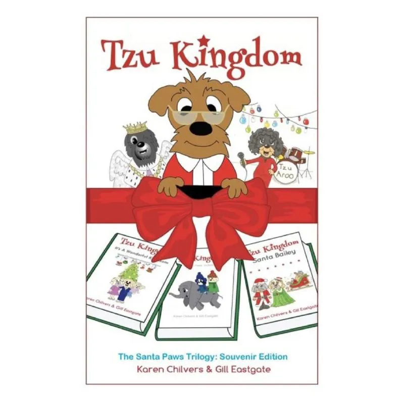 The Santa Paws Trilogy