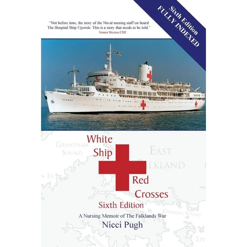 White Ship Red Crosses