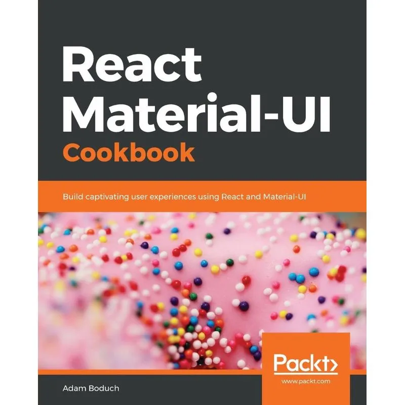 React Material-UI Cookbook