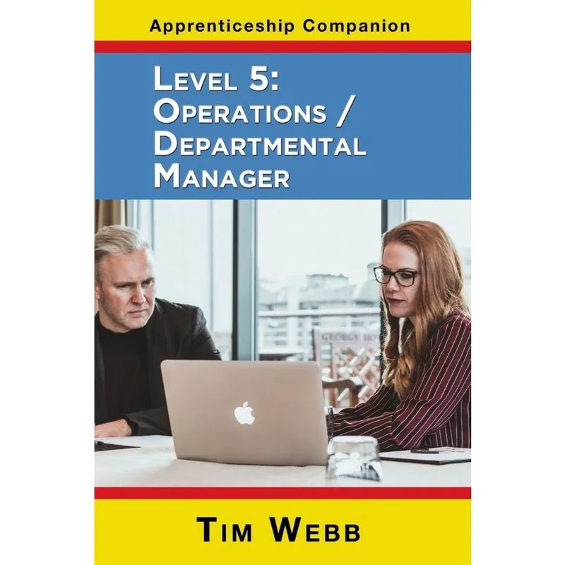 Level 5 Operations / Departmental Manager