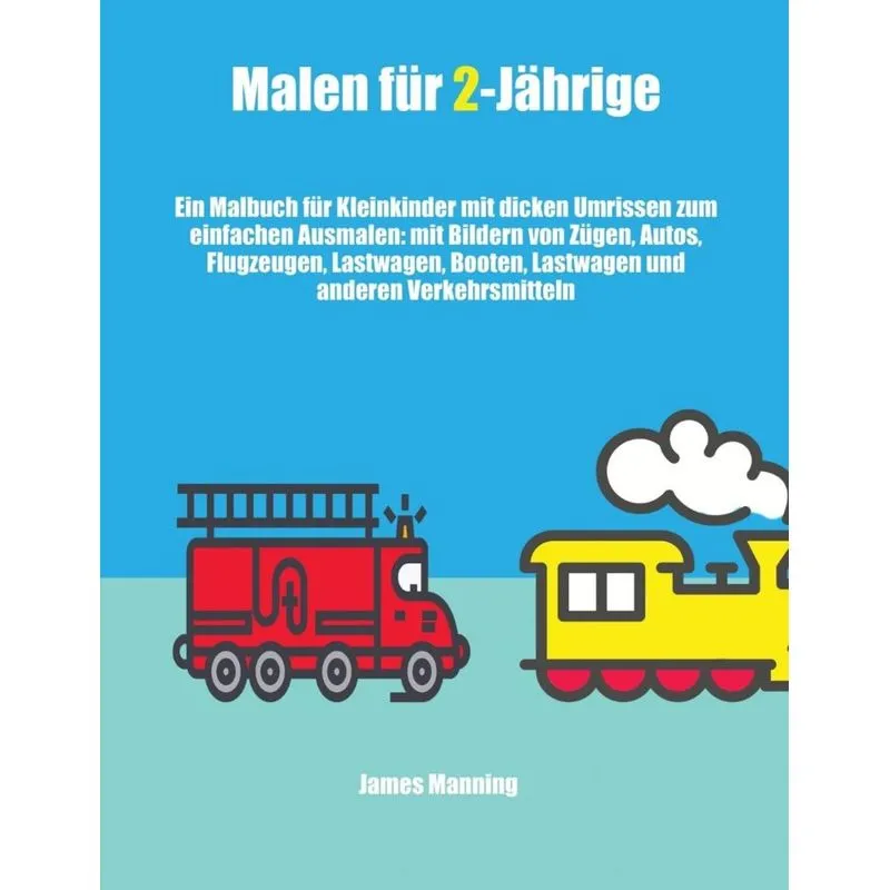 Malen für 2-Jährige