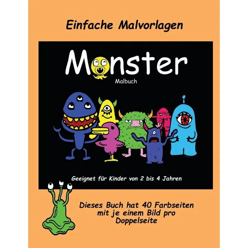 Einfache Malvorlagen