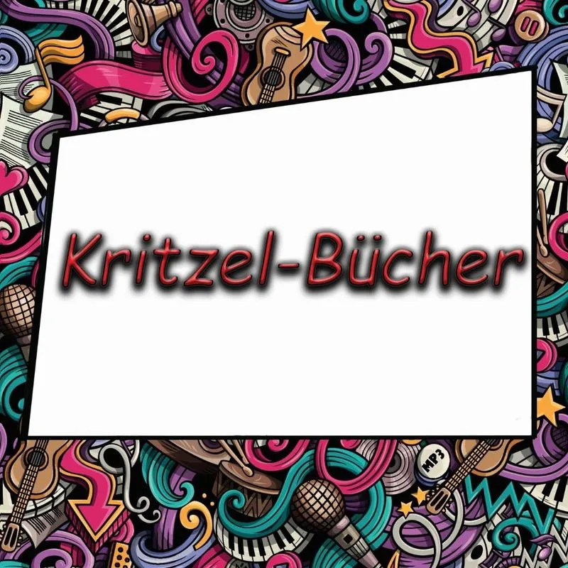 Kritzel-Malbuch für Erwachsene