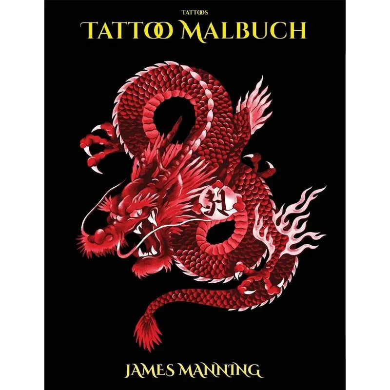 Tattoo Malbuch