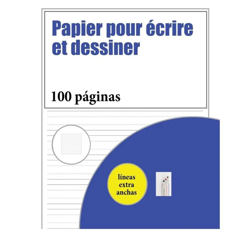 Papier pour écrire et dessiner