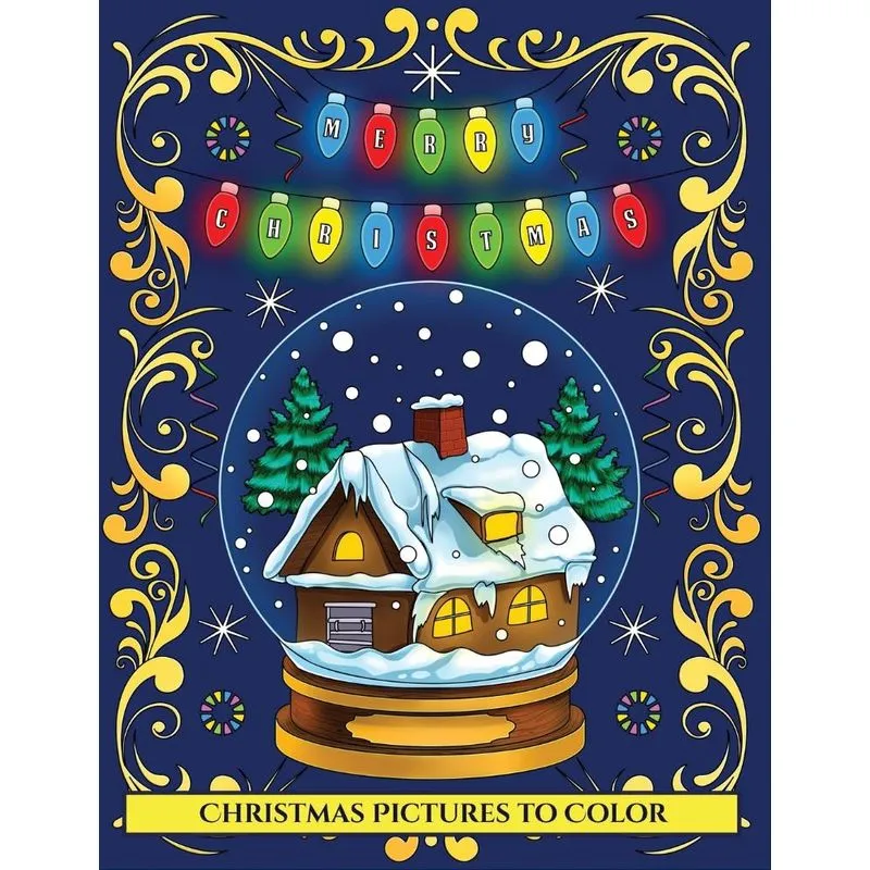 Christmas Pictures To Color