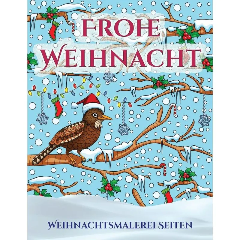 Weihnachtsmalerei Seiten
