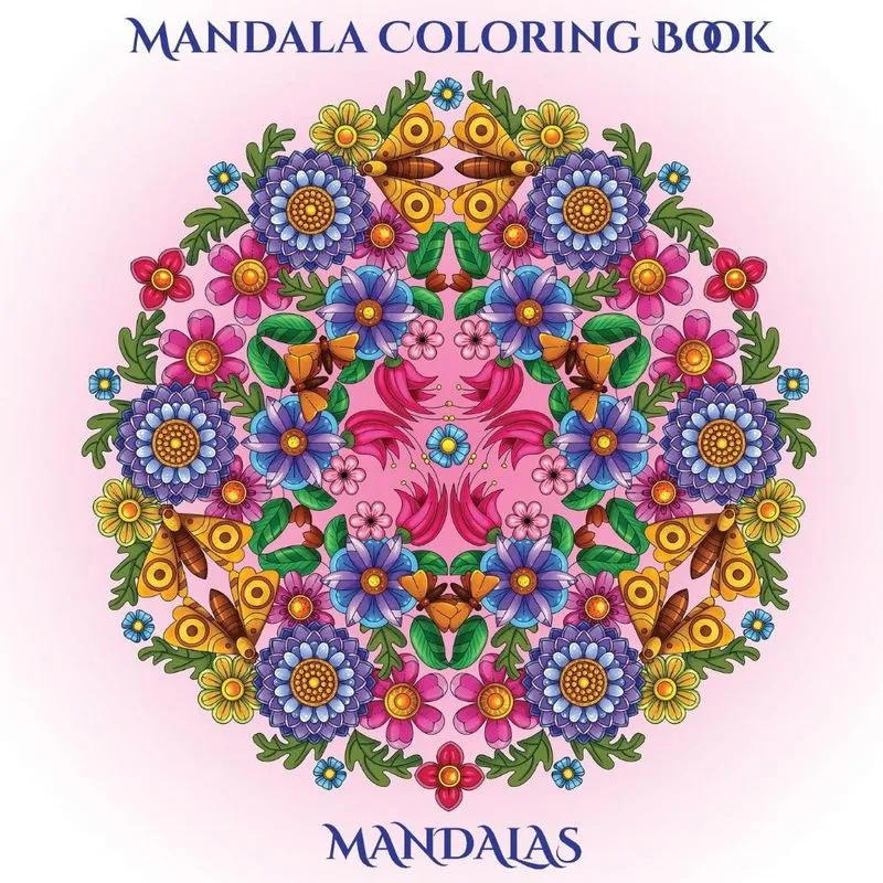 Mandala Coloring Book