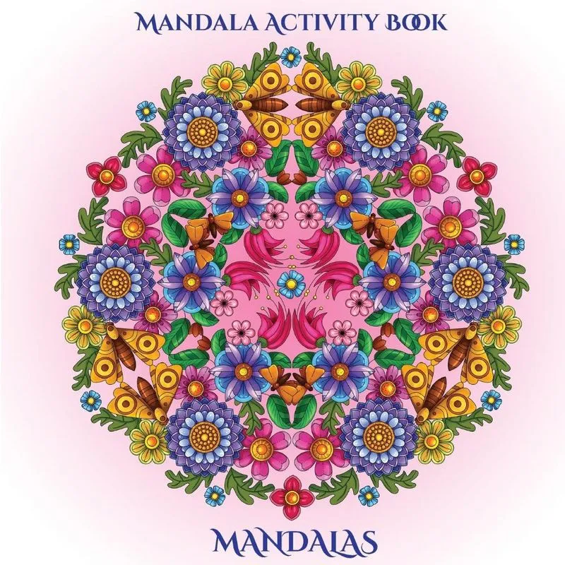 Mandala Activity Book
