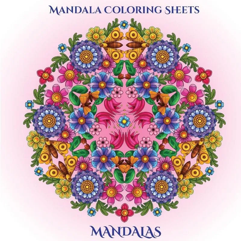 Mandala Coloring Sheets