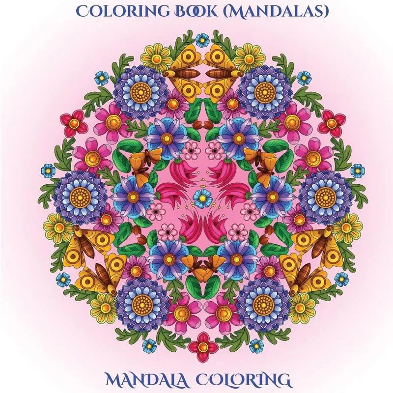 Coloring Book (Mandalas)