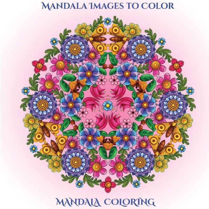 Mandala Images to Color