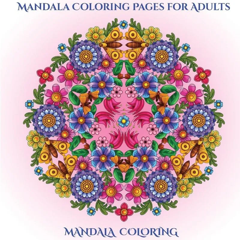 Mandala Coloring Pages for Adults