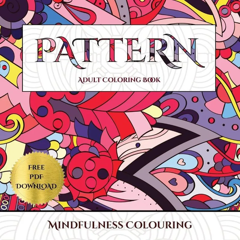 Mindfulness Colouring (Pattern)