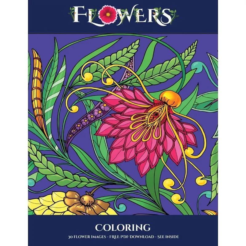 Coloring (Flowers)