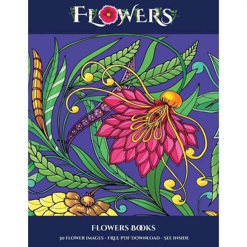Flowers Books