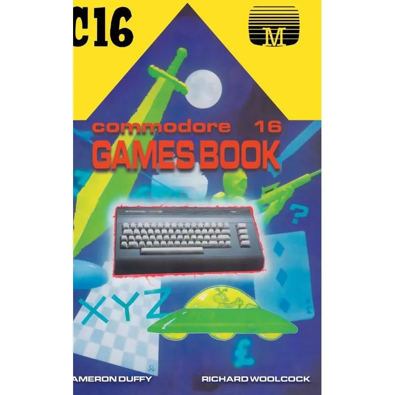 Commodore 16 Games Book