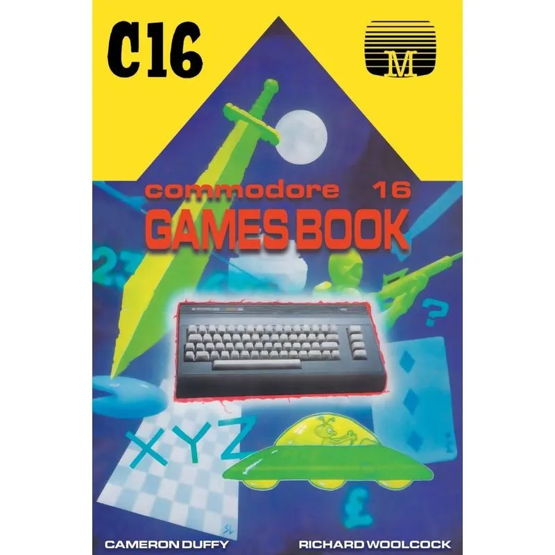Commodore 16 Games Book