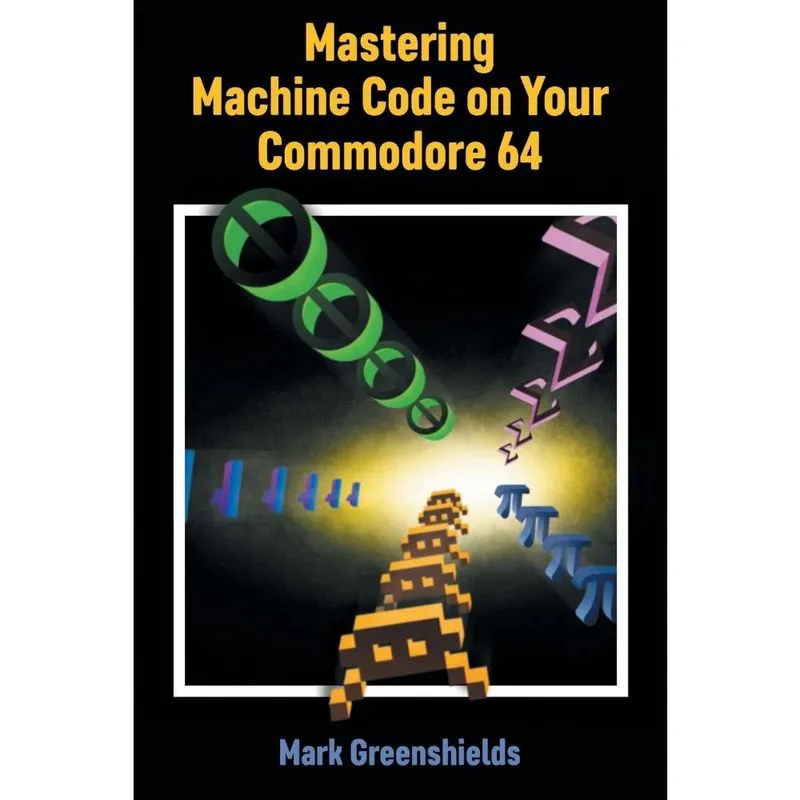 Livro Mastering Machine Code on Your Commodore 64