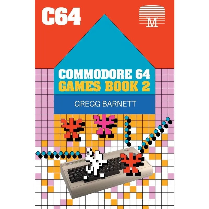 Livro Commodore 64 Games Book 2