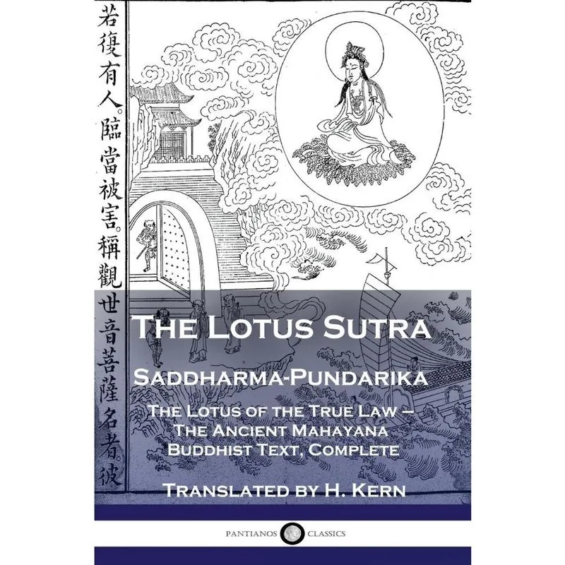 The Lotus Sutra - Saddharma-Pundarika